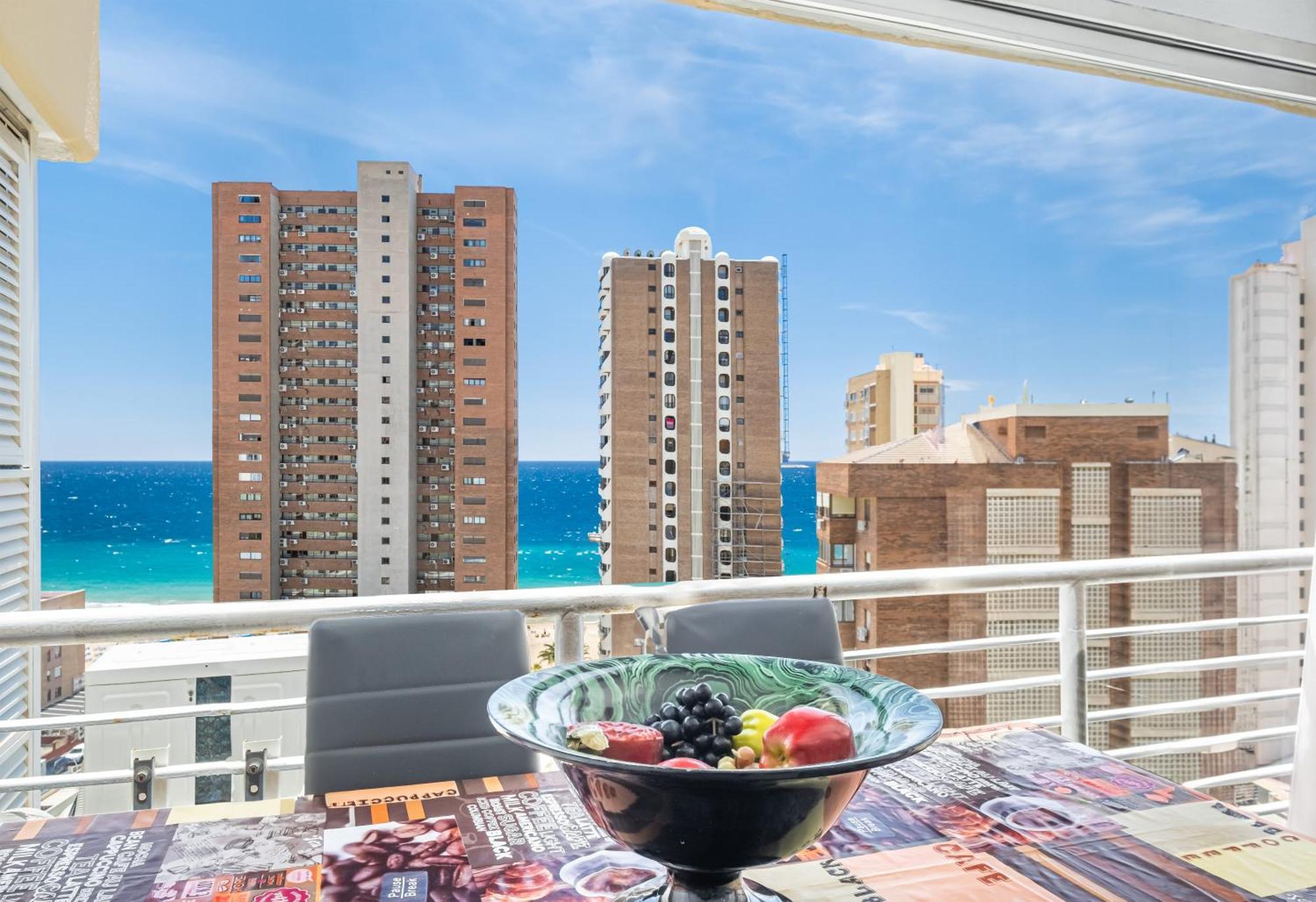 Los Caballos 12-C Levante Beach Benidorm Exterior foto