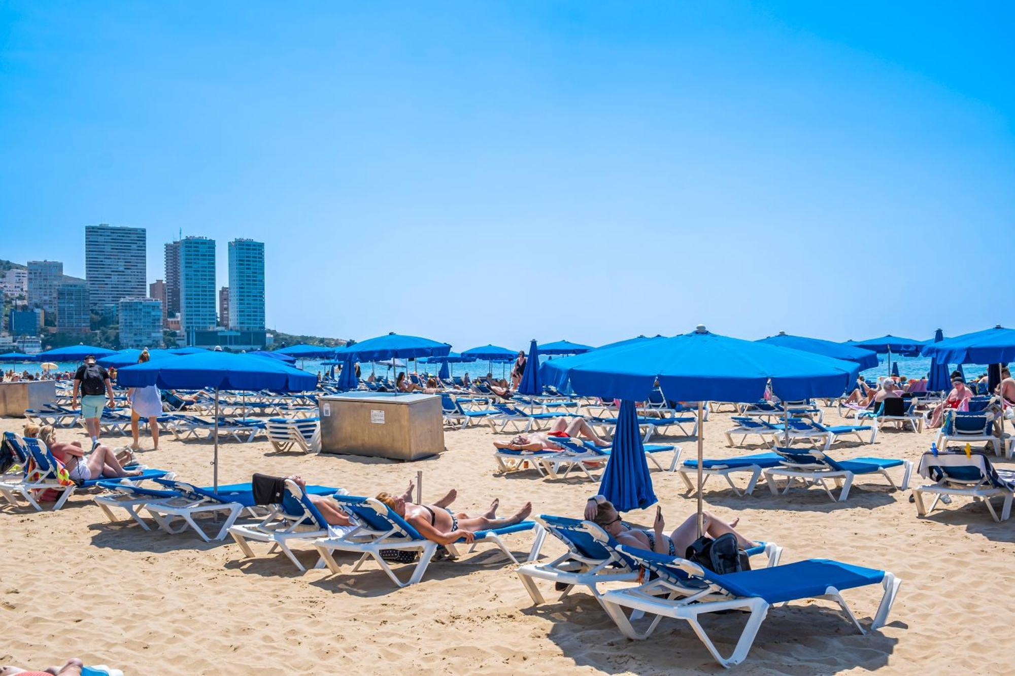 Los Caballos 12-C Levante Beach Benidorm Exterior foto